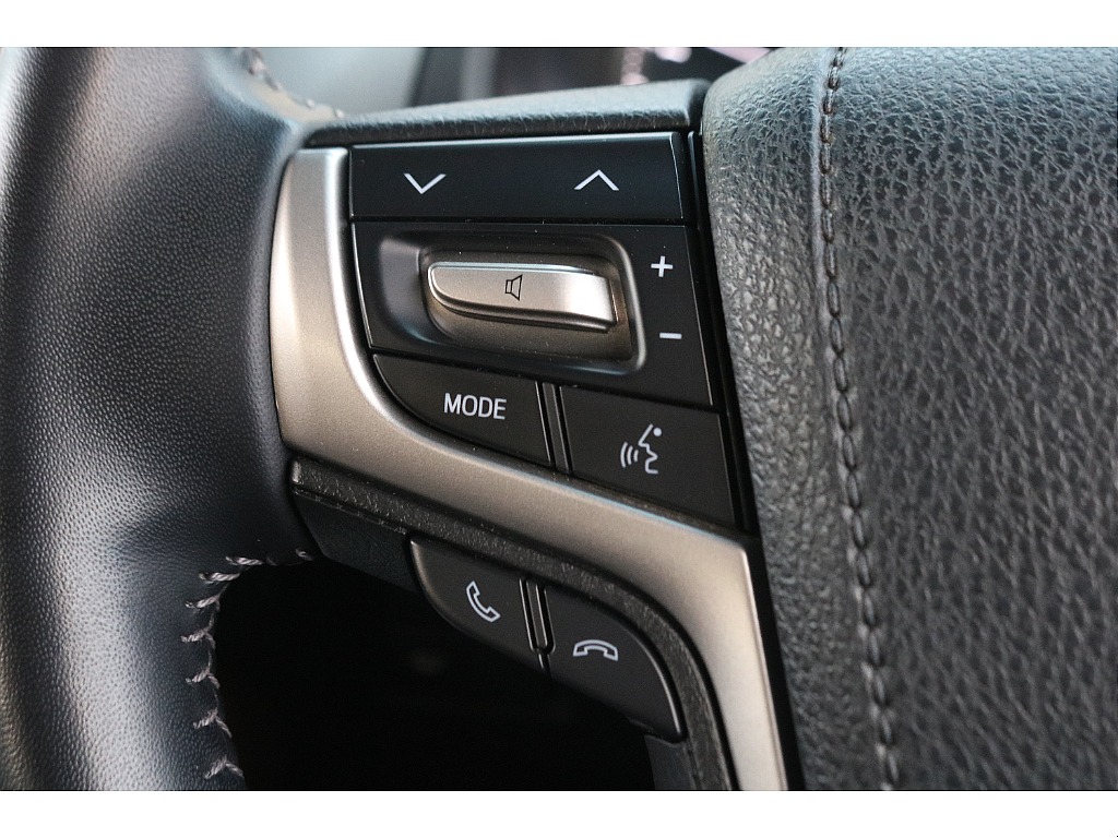 ステアリングリモコン！