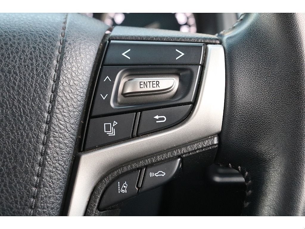 ステアリングリモコン！