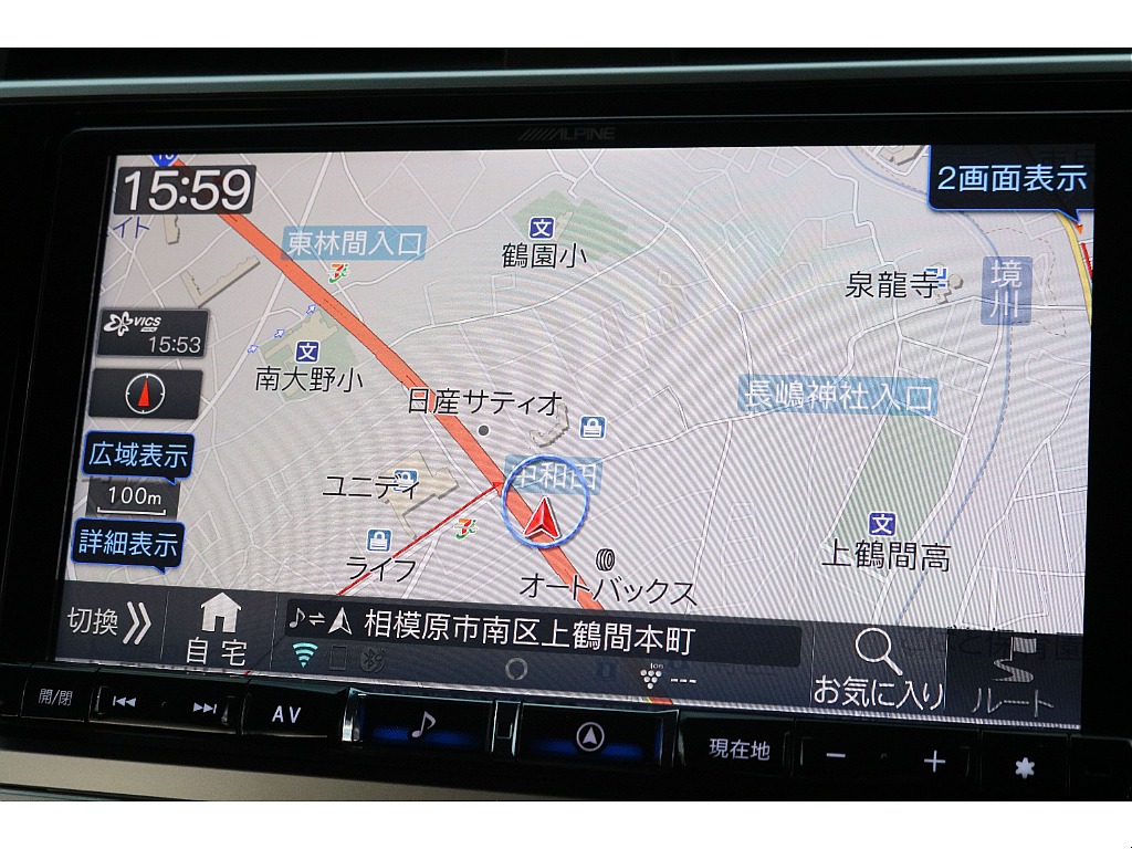 地図も問題なく使用可能！
