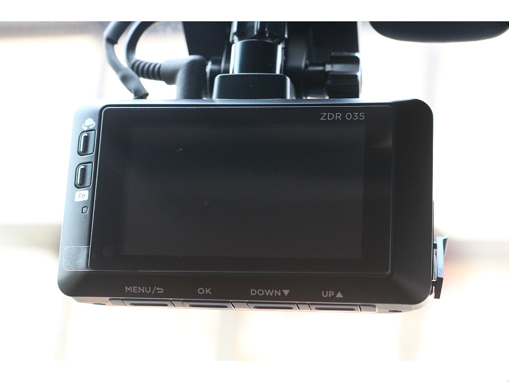 前後ドライブレコーダー！