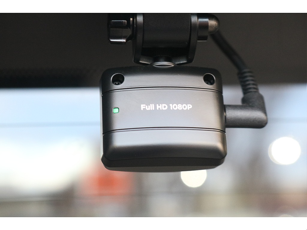 前後ドライブレコーダー！