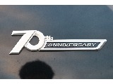 70thアニバーサリー記念エンブレム！