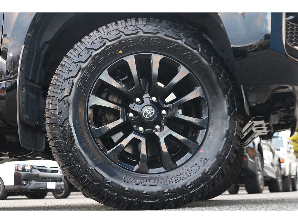 純正AW×YOKOHAMAジオランダーX-AT！