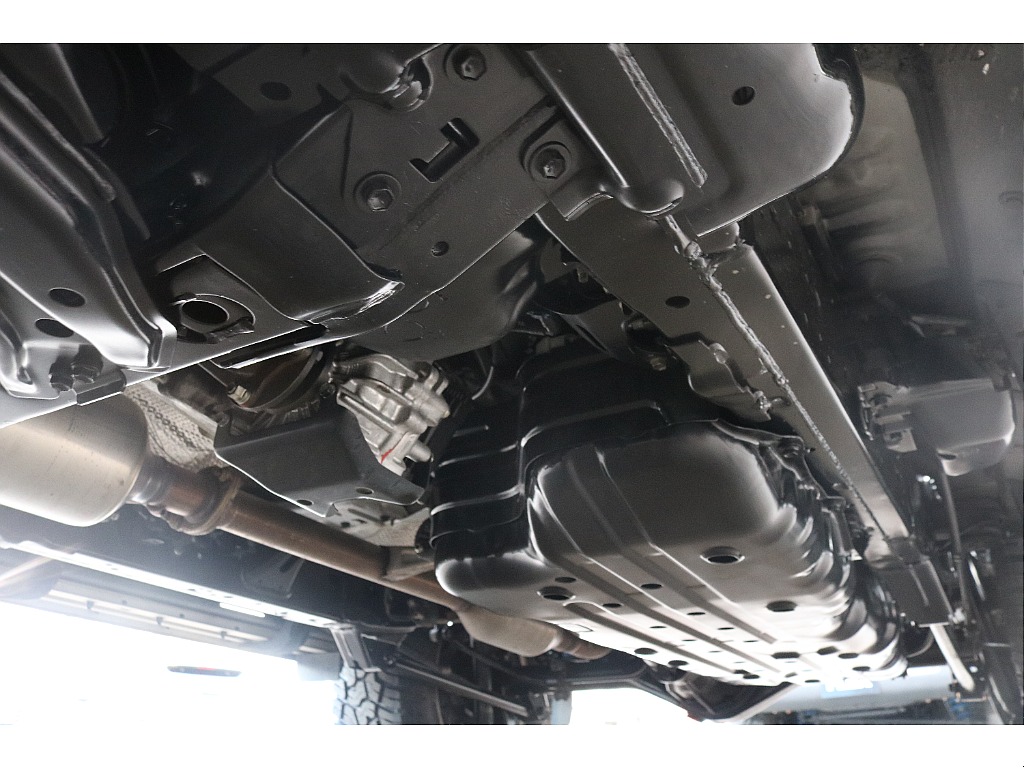 足回り防錆施工済み！