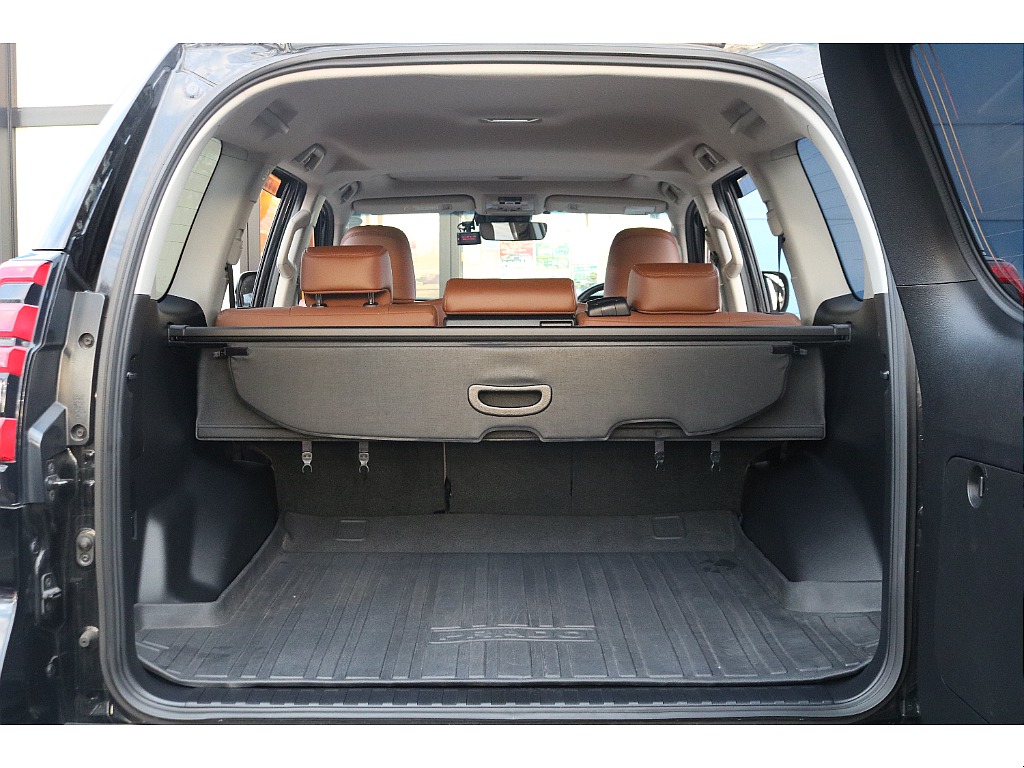 大容量のラゲッジスペース！