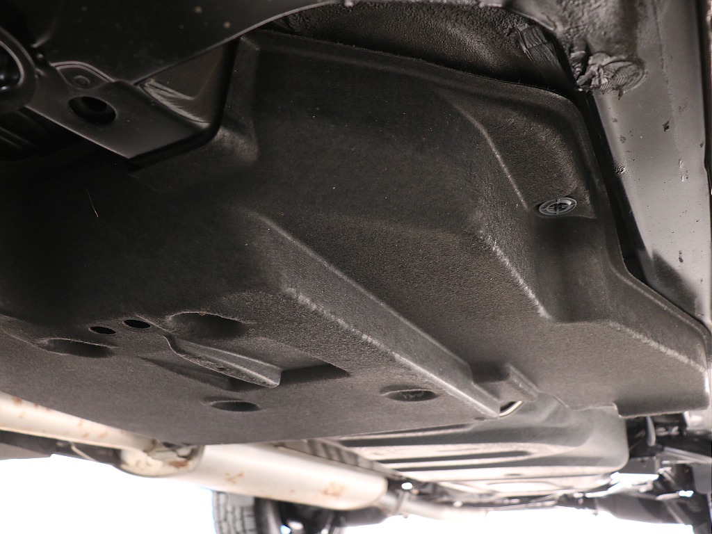 下廻りもご覧の通り！防錆塗装も可能となっております！