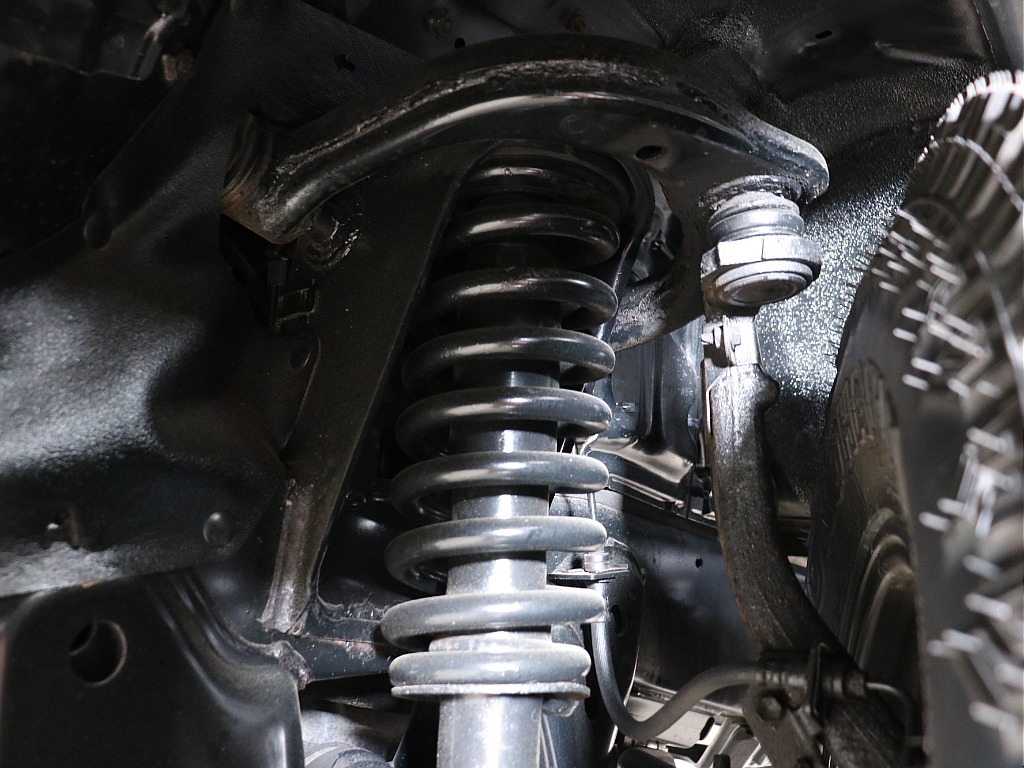 足回りはご覧の通り！