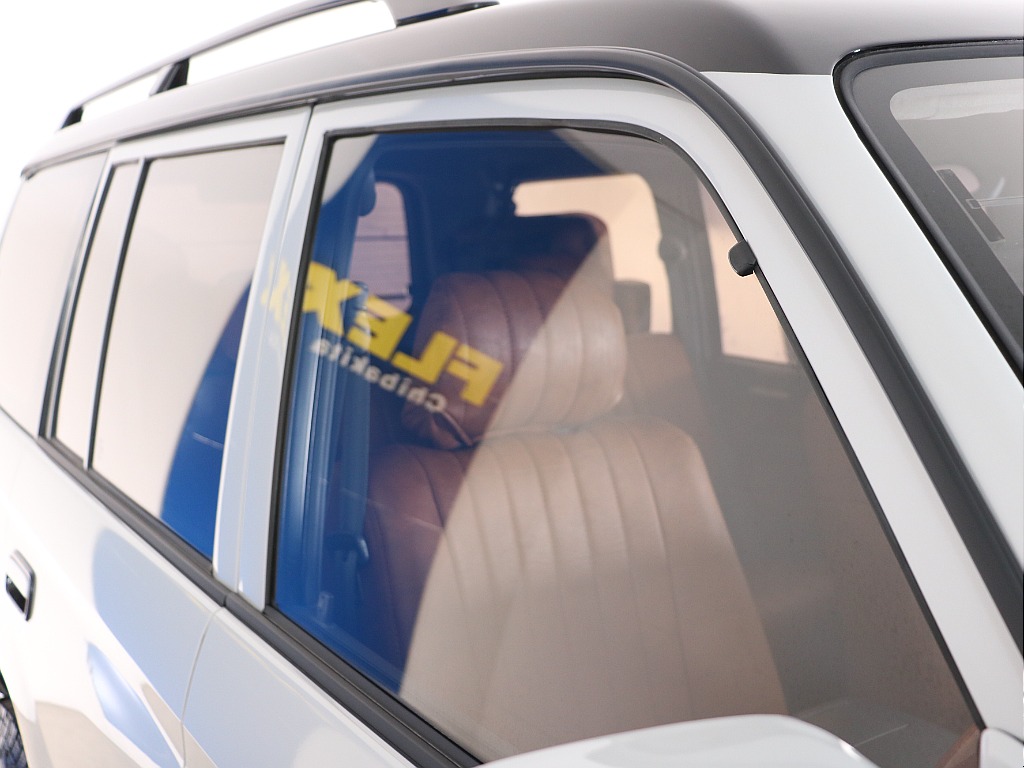 サイドバイザーレスのお車です！