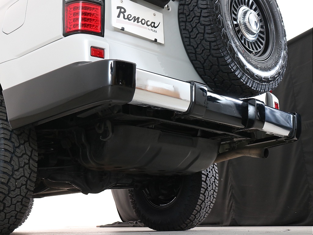 リアバンパー！