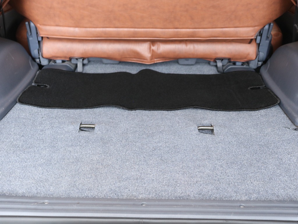 ラゲッジスペース中央！