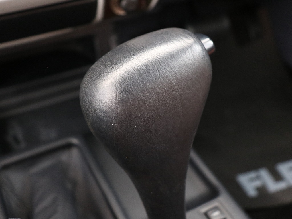 シフトレバー！