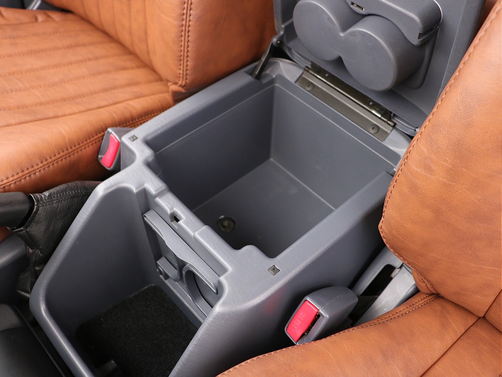 センターコンソール！