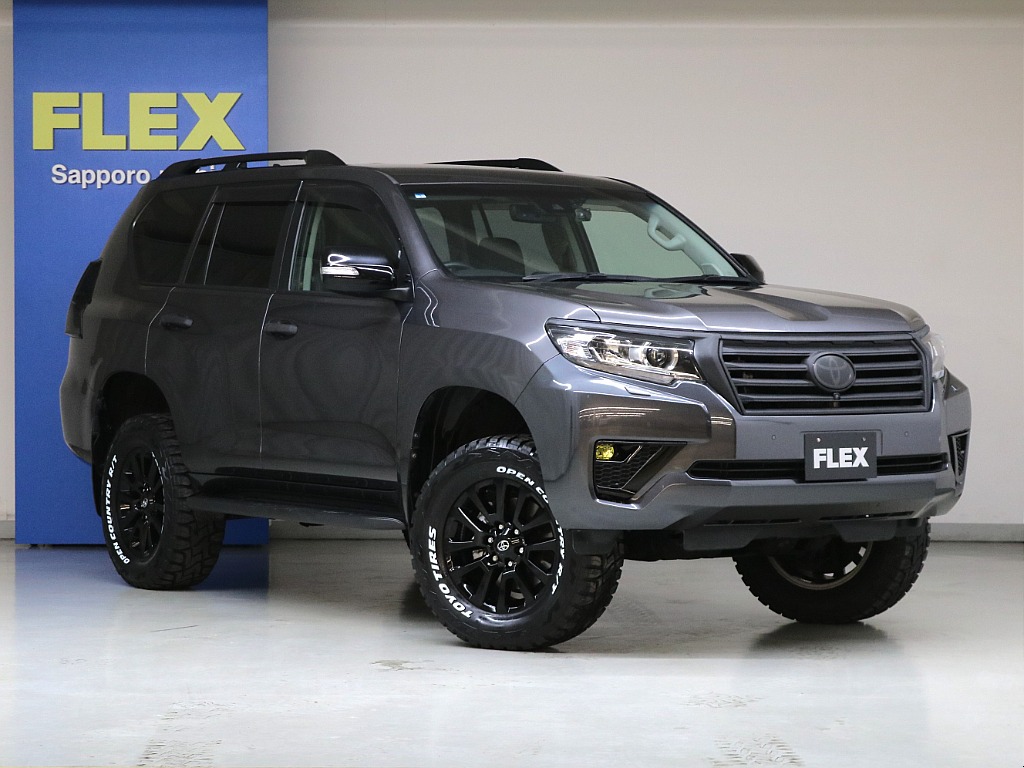 新品オリジナルリフトＵＰコイル☆オリジナルフロントグリル☆新品オリジナルＬＥＤテールランプ☆サイドバイザー☆ＴＲＤハンドルプロテクター☆