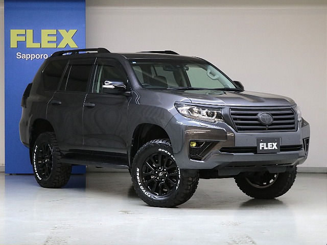 新品オリジナルリフトＵＰコイル☆オリジナルフロントグリル☆新品オリジナルＬＥＤテールランプ☆サイドバイザー☆ＴＲＤハンドルプロテクター☆