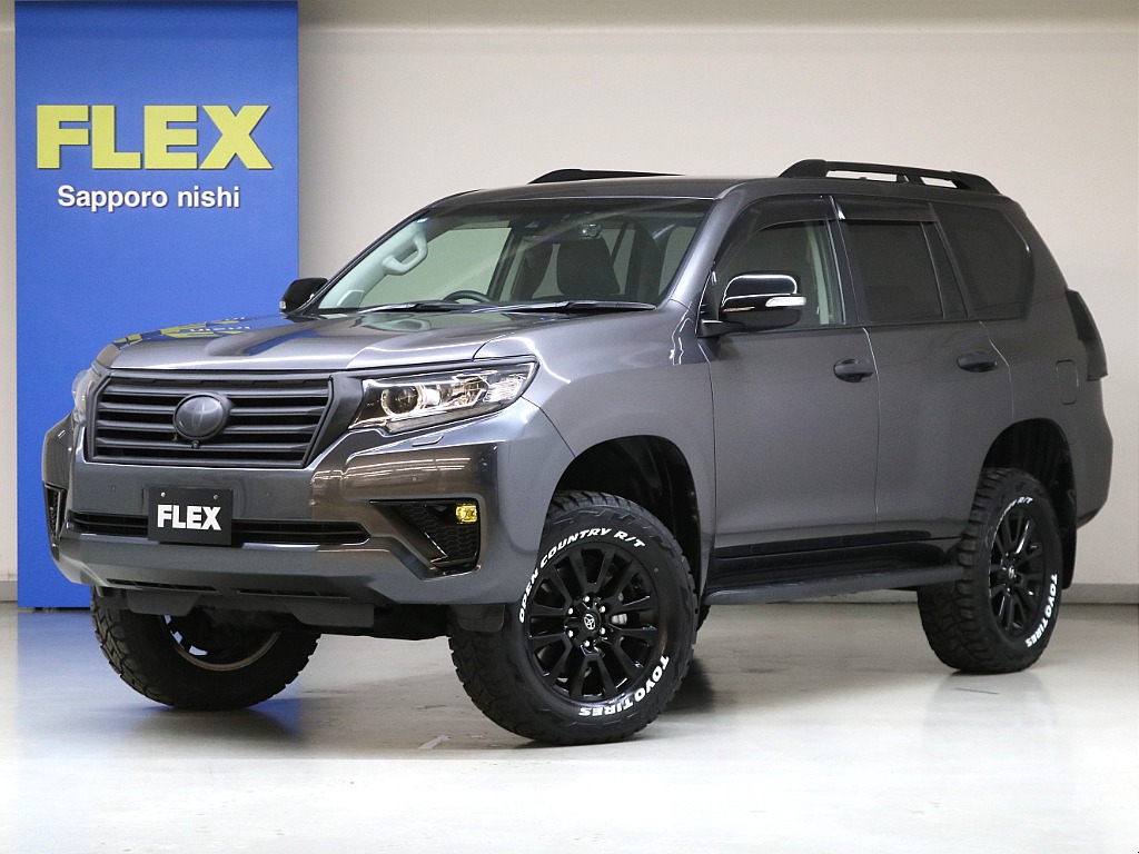 令和３年式ランドクルーザー１５０プラドＴＸ Ｌパッケージ☆特別仕様車ブラックエディション☆クリーンディーゼル☆