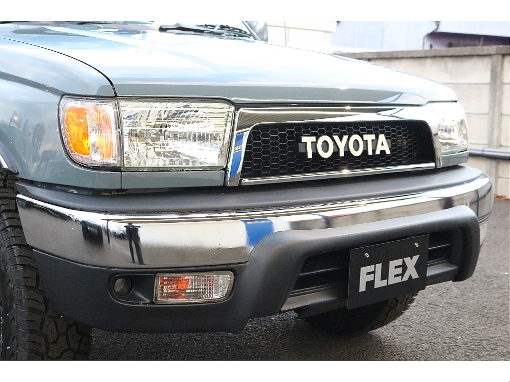 フロントフェイス！