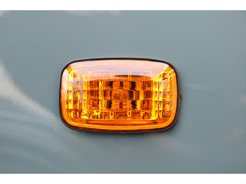 クリアオレンジサイドマーカー！