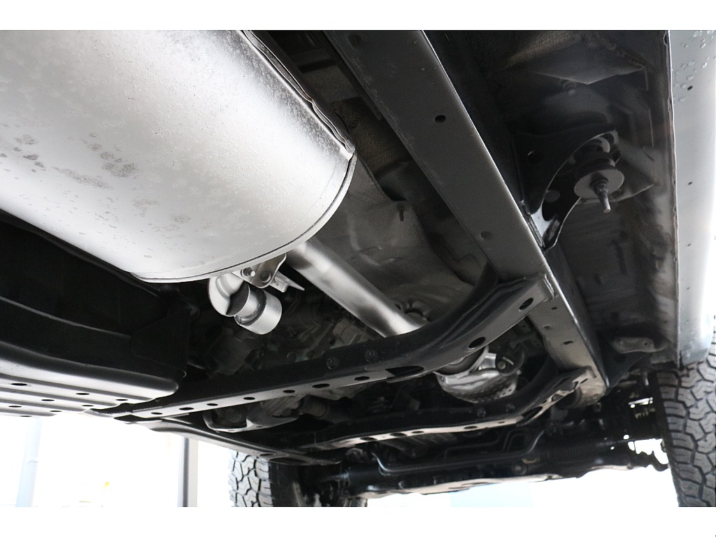 下回りは防錆施工済み！