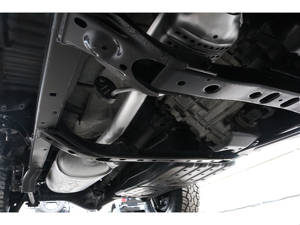 下回りは防錆施工済み！