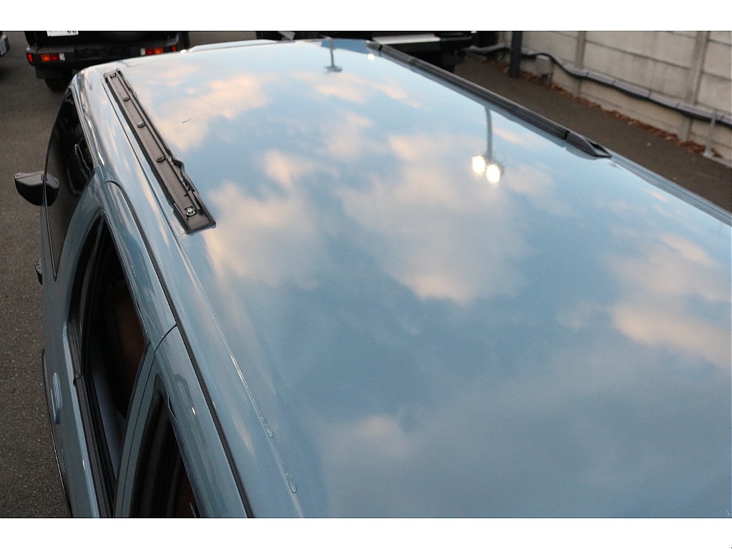 ルーフも綺麗に塗装されています！