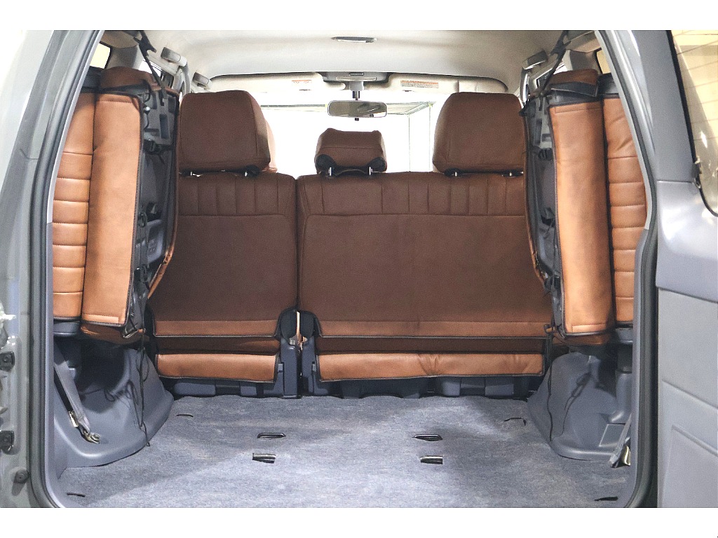 ラゲッジルームは広大です！