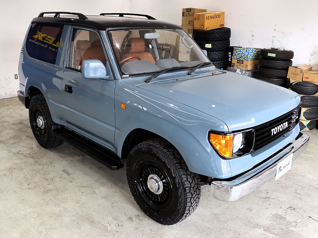 2000 Toyota Land Cruiser Prado 90 