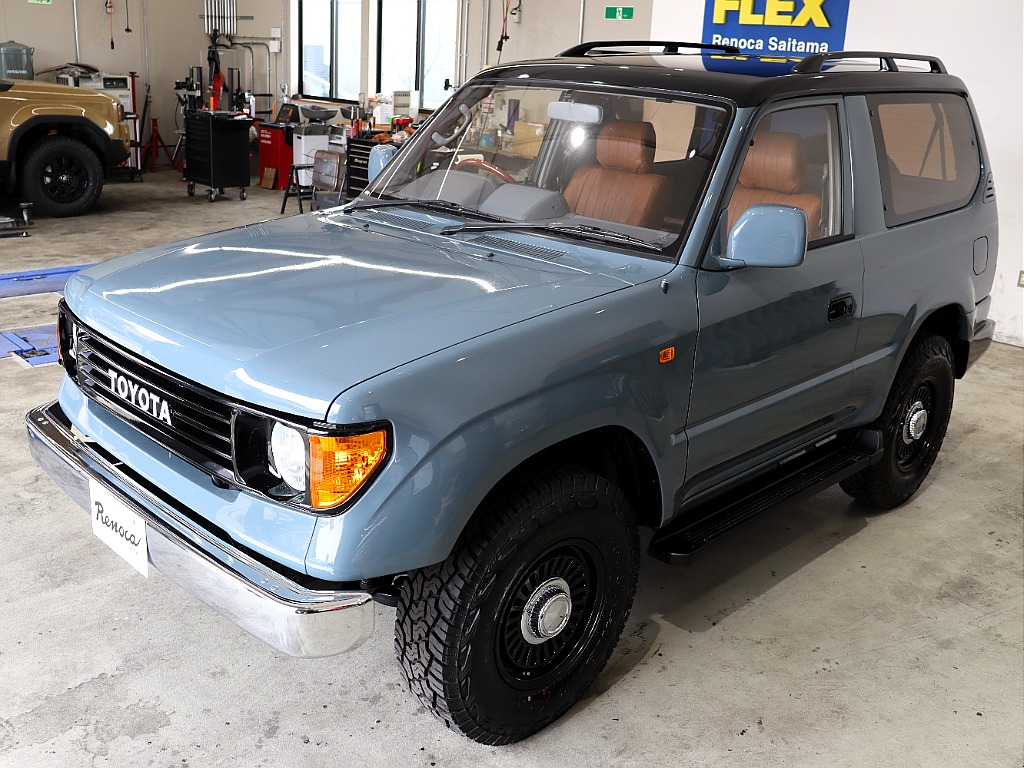 Renoca AMERICAN CLASSIC/Newペイント：アンヴィルグレー