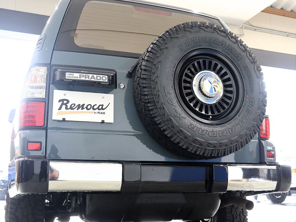 Renoca AMERICAN CLASSIC/Newペイント：アンヴィルグレー