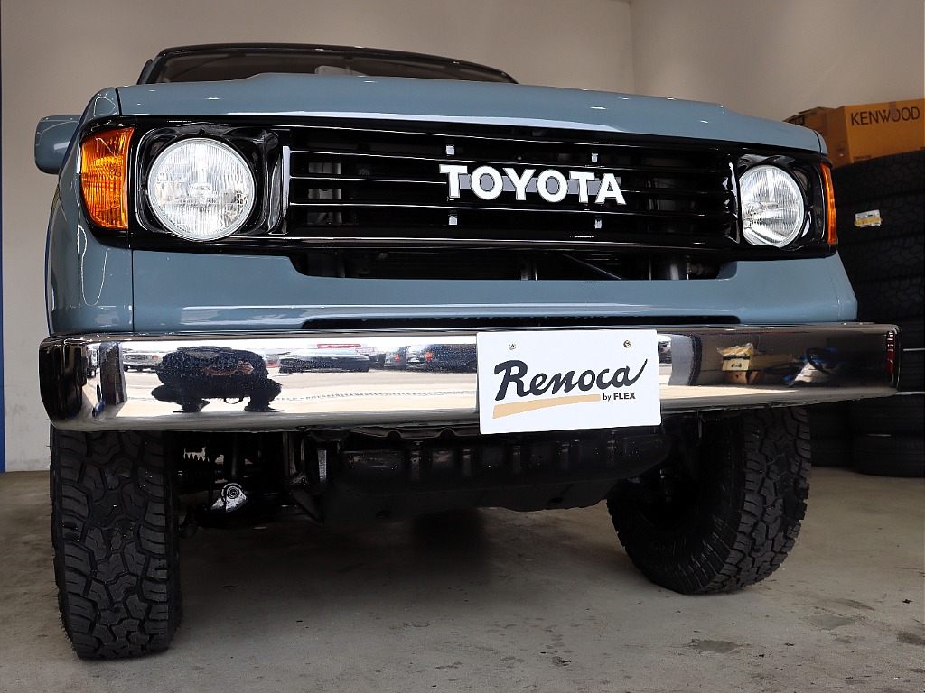 Renoca AMERICAN CLASSIC/Newペイント：アンヴィルグレー