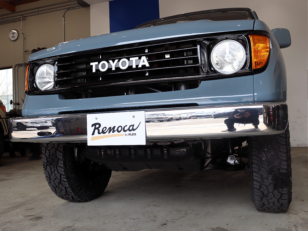 Renoca AMERICAN CLASSIC/Newペイント：アンヴィルグレー