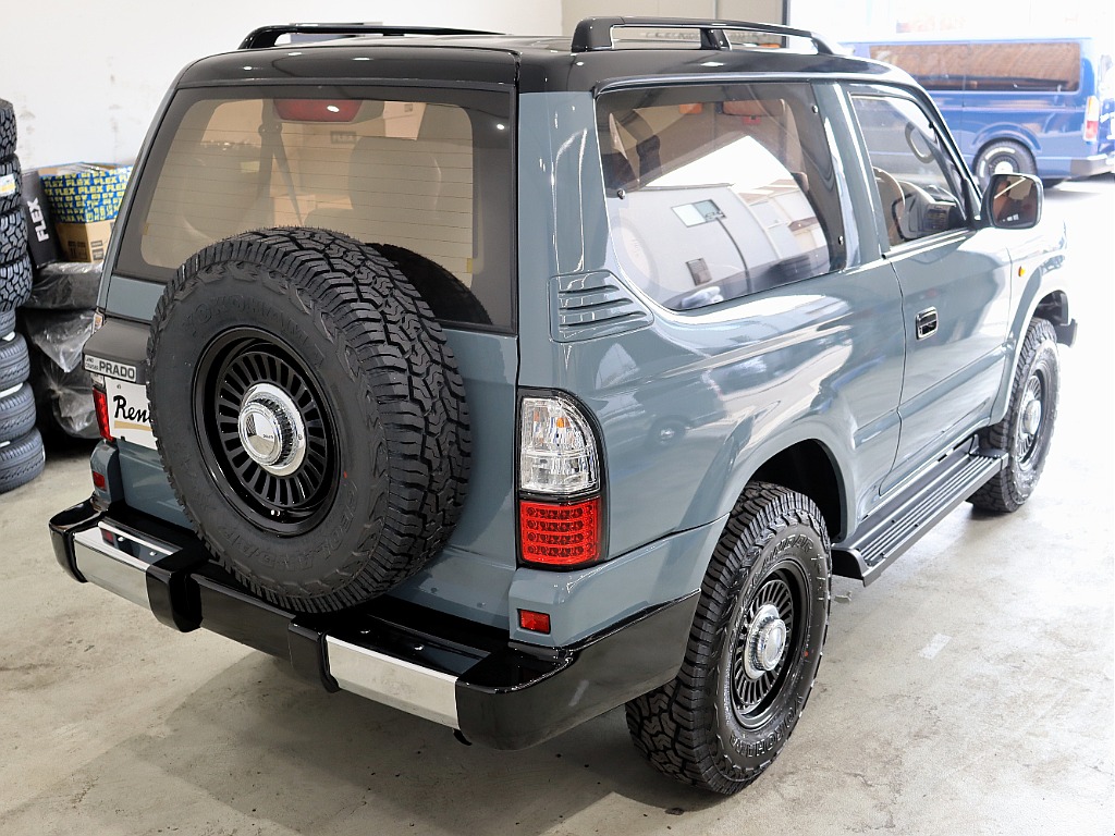 Renoca AMERICAN CLASSIC/Newペイント：アンヴィルグレー