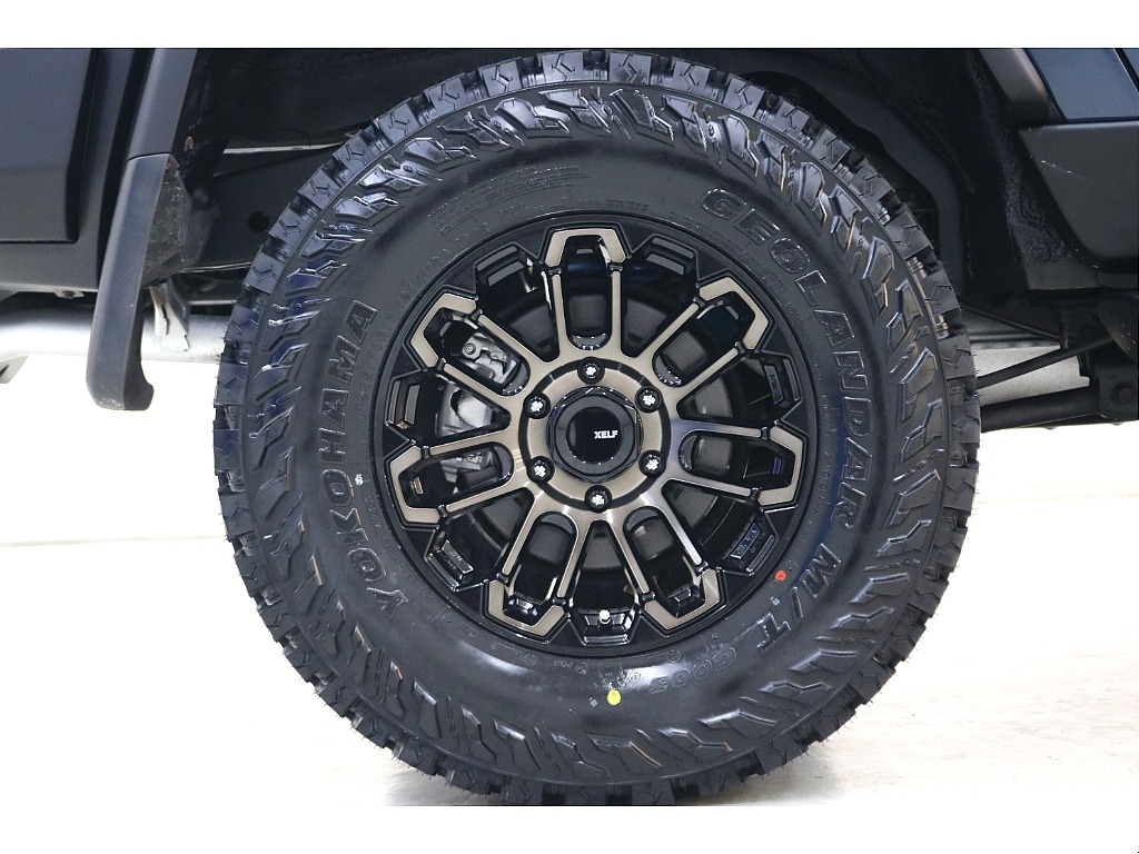 新品ＹＯＫＯＨＡＭＡジオランダーM/T G003×新品FLEX ORIGINAL XELF 02☆新品オリジナルエンハンスナット☆