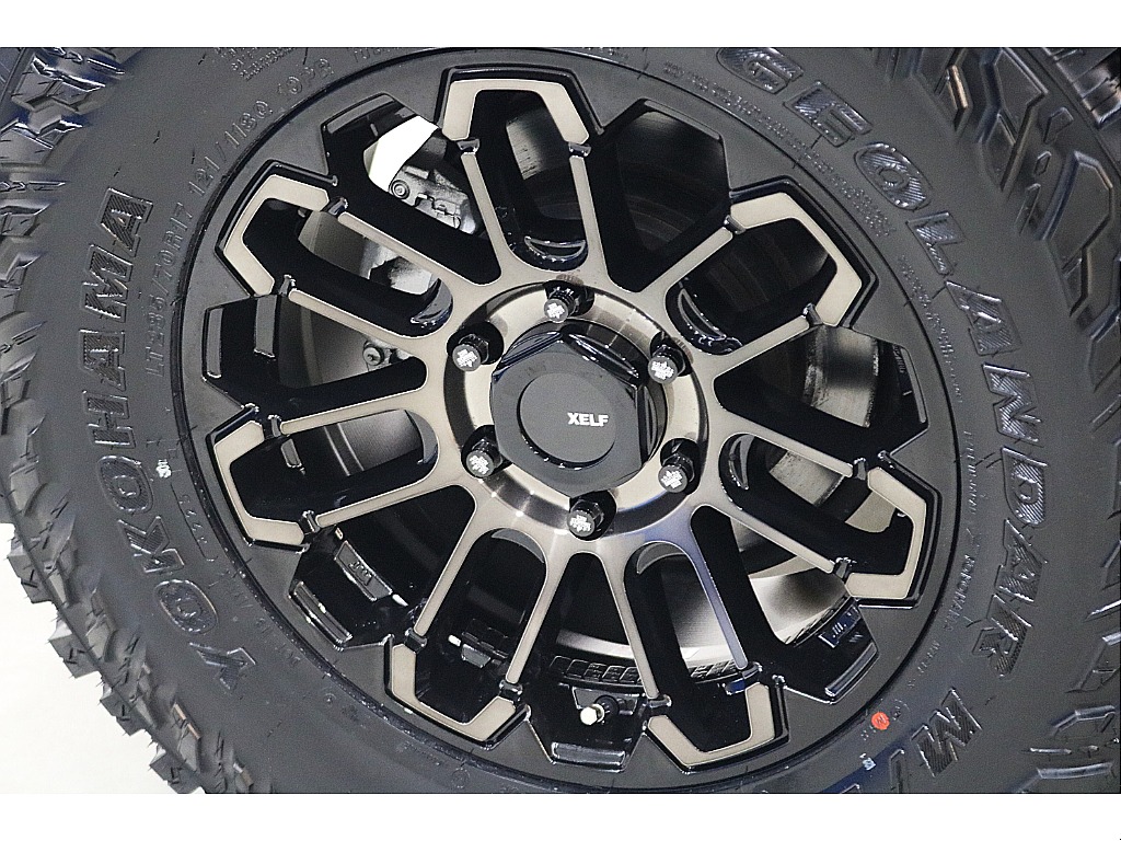 新品ＹＯＫＯＨＡＭＡジオランダーM/T G003×新品FLEX ORIGINAL XELF 02☆新品オリジナルエンハンスナット☆