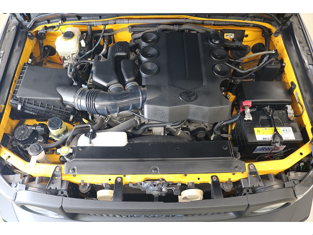 エンジンルームになります☆