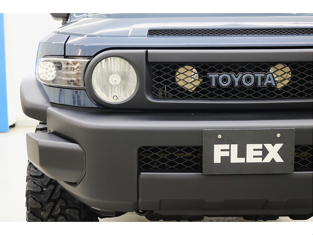 全塗装アルルブルー☆TOYOTA文字ボディ同色ペイント☆トレイル仕様☆２インチリフトＵＰ☆新品ＬＥＤフロントウィンカー（スモーク）☆新品スモークサイドーマーカー☆本州仕入れ車☆