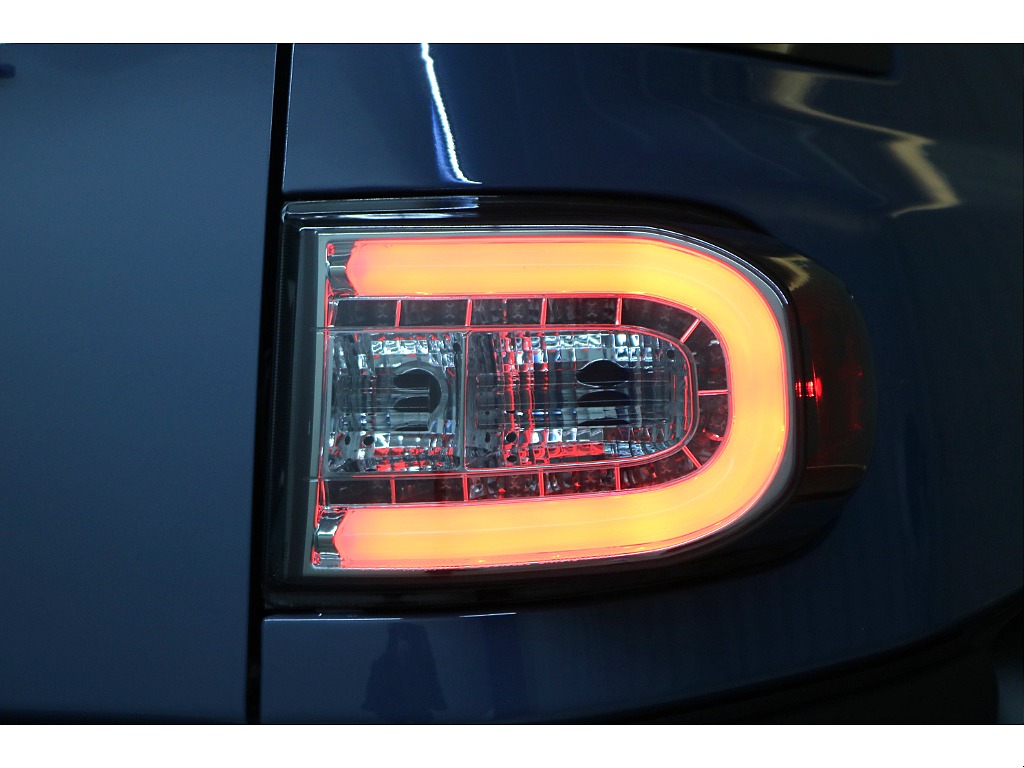 新品ファイバーＬＥＤテールランプ（スモーク）☆