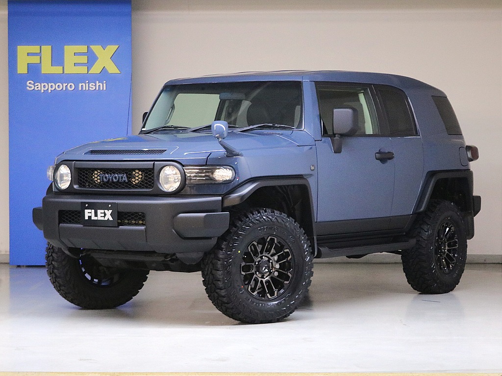 平成２４年式ＦＪクルーザー４．０カラーパッケージ４ＷＤ☆