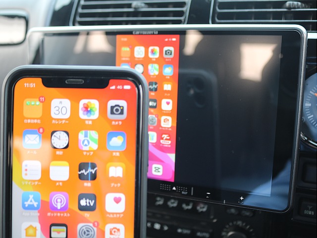 HDMIポートも取付していますので、ミラーリングする事が出来ます！室内空間が楽しくなりますね♪