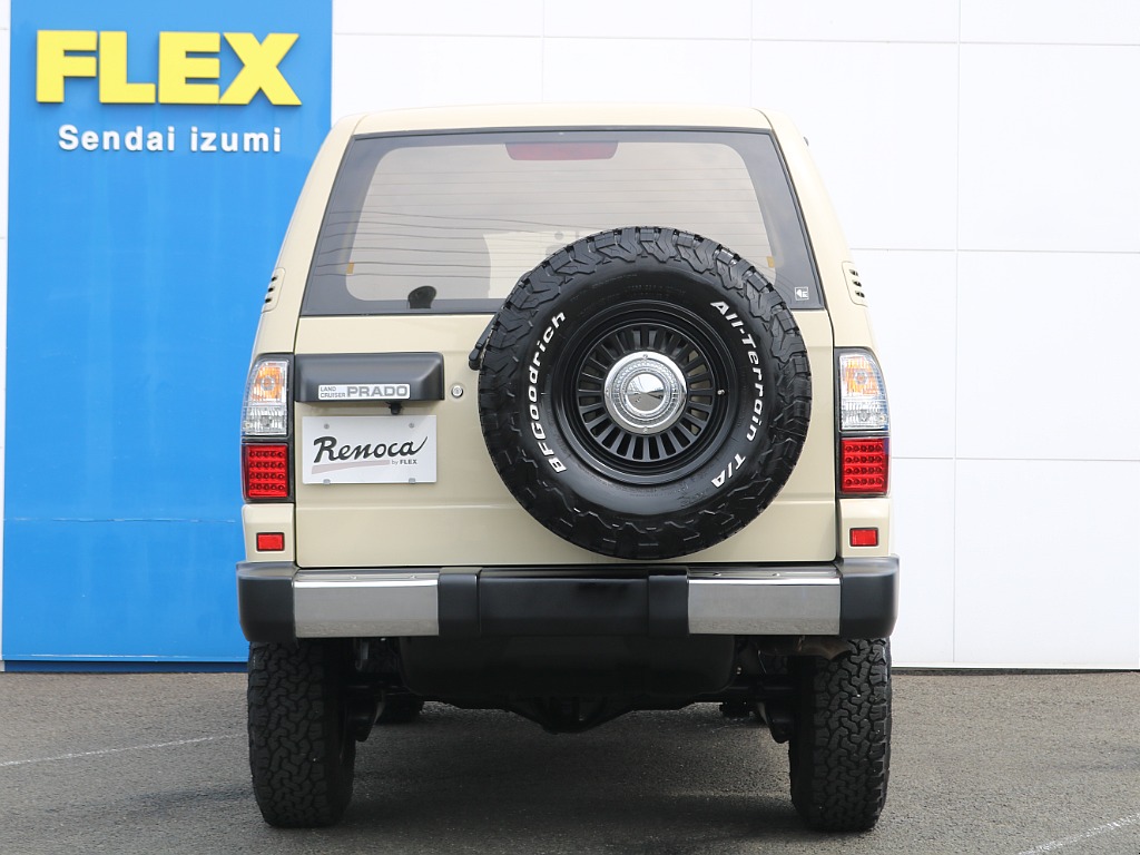 ＦＬＥＸグループは「すべての人に愛車を」をコンセプトに車種別に全国展開中！愛車と一緒に、ライフスタイルを充実させてもらいたいという思いで、ランクル仙台泉店では皆様のご要望になんでもお応えします♪