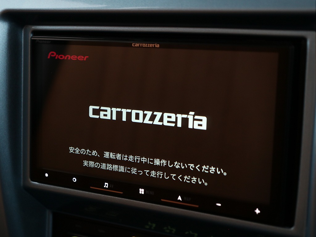 新品カリフォルニアナビ！