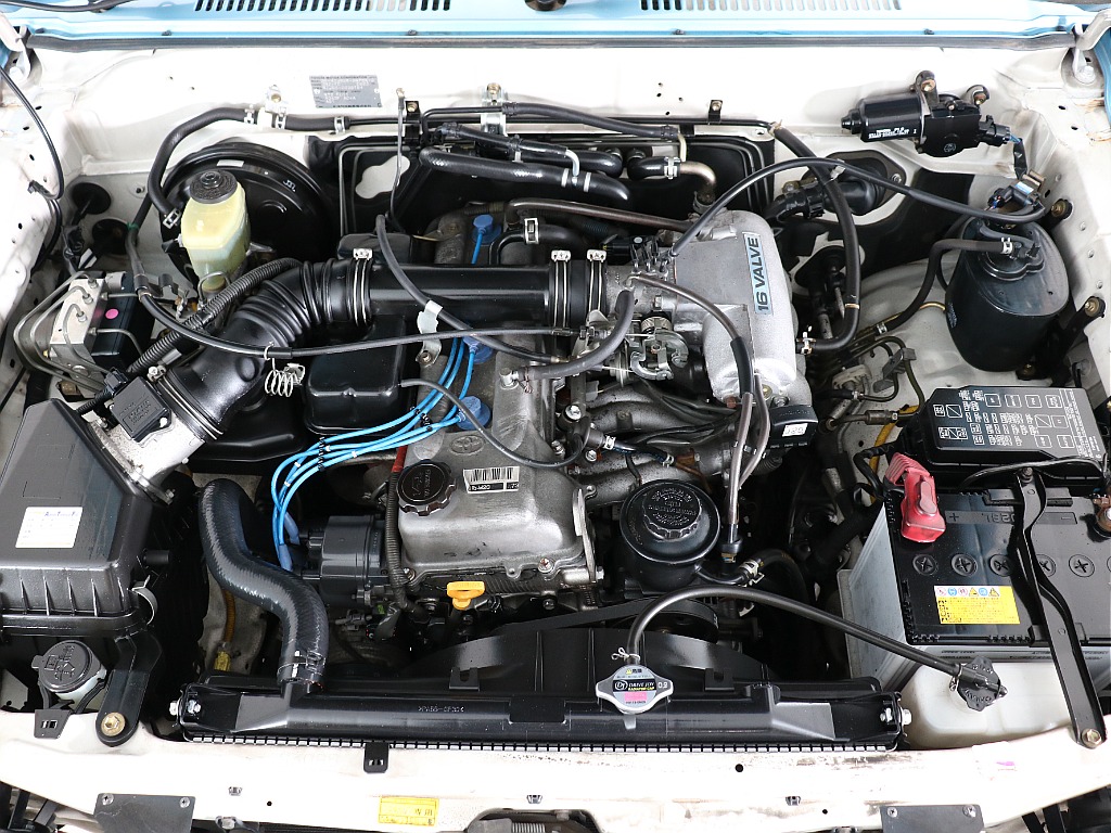 2.7Lエンジン搭載！お車の整備も終わっておりますので、安心してお乗りいただけます♪