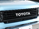 横文字TOYOTAグリル！