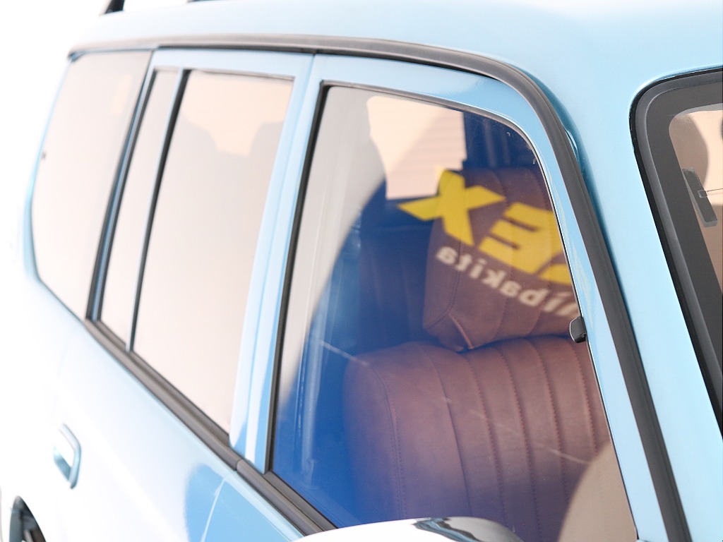 サイドバイザーレスのお車です！