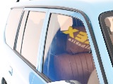 サイドバイザーレスのお車です！