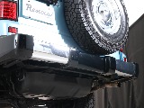 リアバンパー！