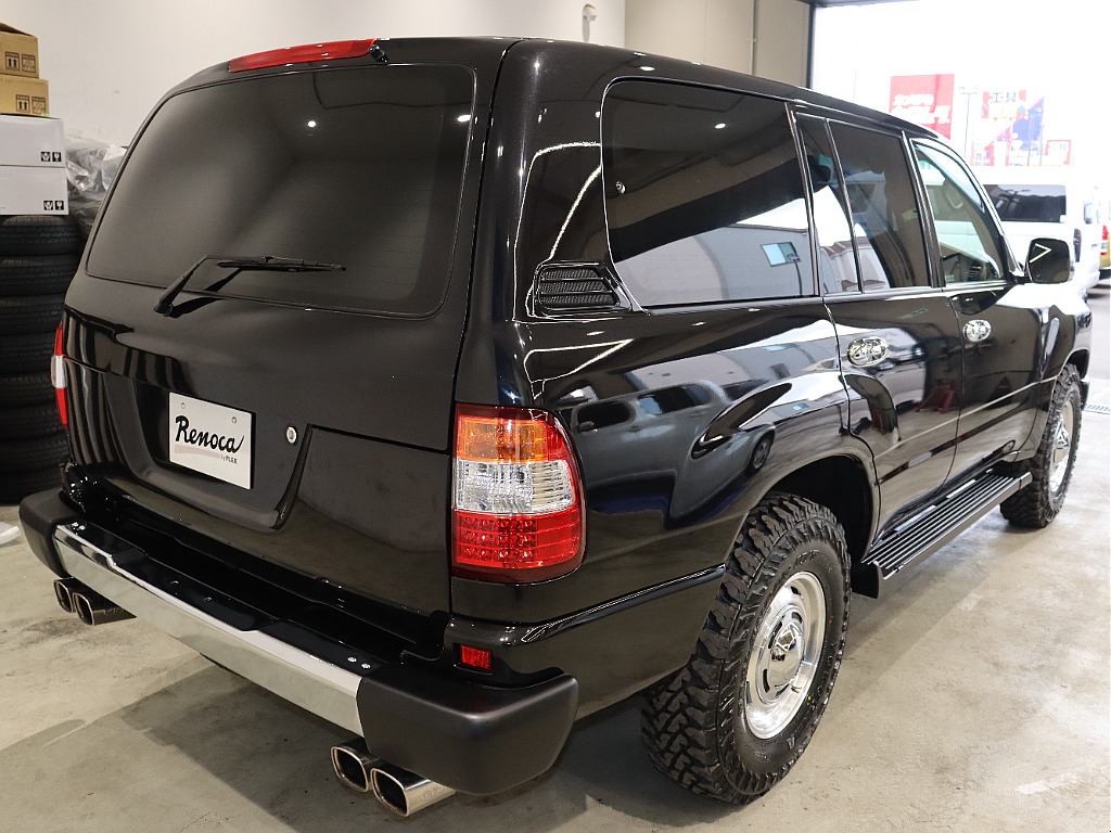 Renoca 106×レクサス純正カラーグラファイトブラックガラスペイント♪