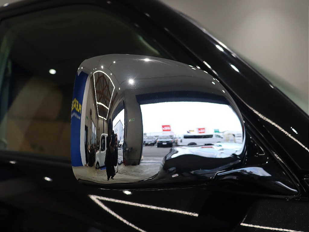 Renoca 106×レクサス純正カラーグラファイトブラックガラスペイント♪