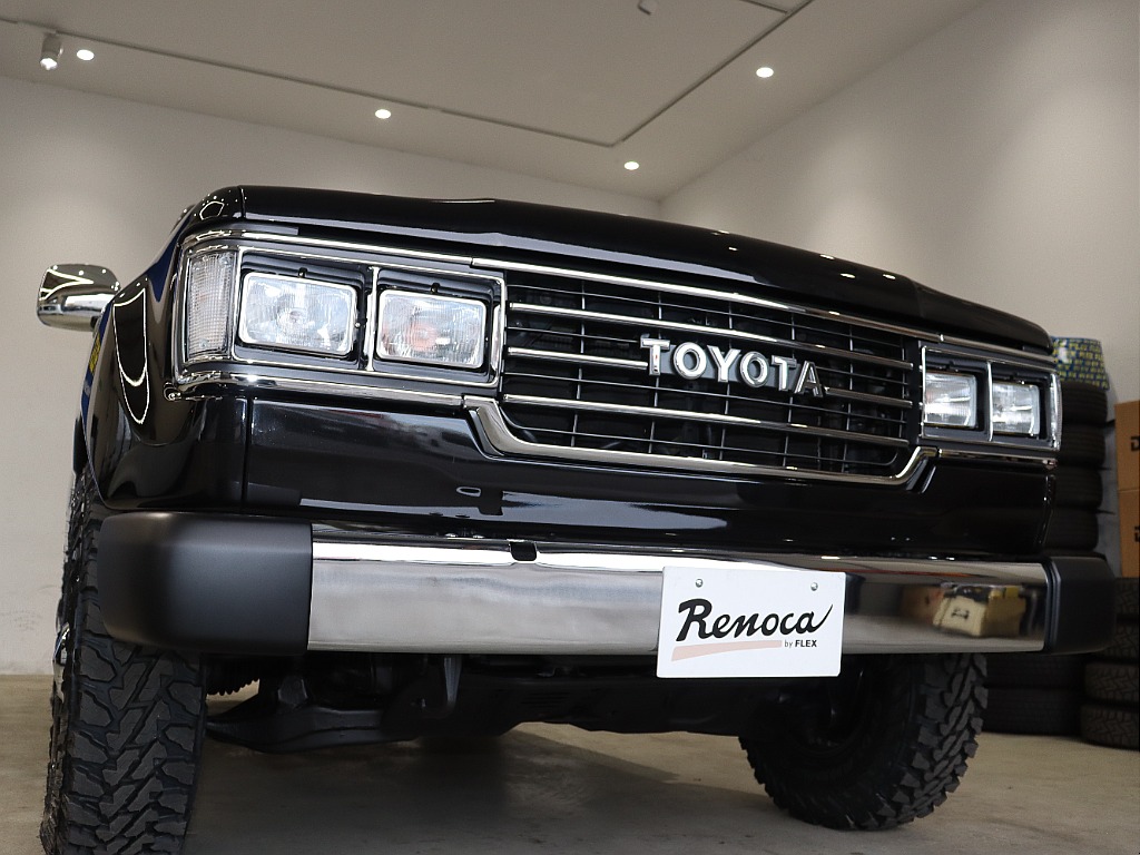 Renoca 106×レクサス純正カラーグラファイトブラックガラスペイント♪