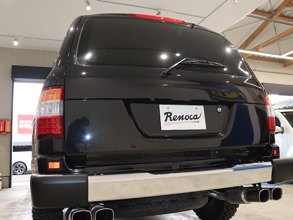 Renoca 106×レクサス純正カラーグラファイトブラックガラスペイント♪