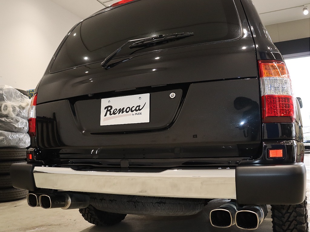 Renoca 106×レクサス純正カラーグラファイトブラックガラスペイント♪